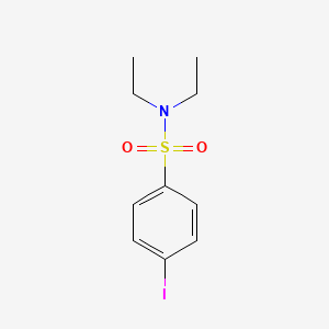 molecular formula C10H14INO2S B2994633 N,N-diethyl-4-iodobenzenesulfonamide CAS No. 167156-20-9
