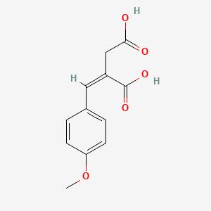 2-(4-Methoxybenzylidene)succinic acid