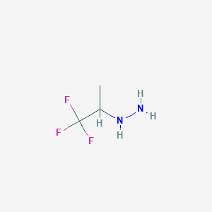 1-(1,1,1-Trifluoropropan-2-YL)hydrazine