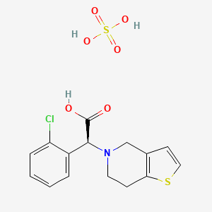 (S)-(+)-Clopidogrel sulfate, 98%