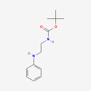 tert-Butyl (2-(phenylamino)ethyl)carbamate