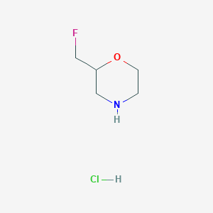 2-(Fluoromethyl)morpholine hydrochloride