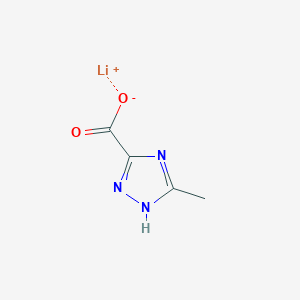 Lithium 3-methyl-1H-1,2,4-triazole-5-carboxylate
