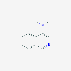 N,N-dimethylisoquinolin-4-amine