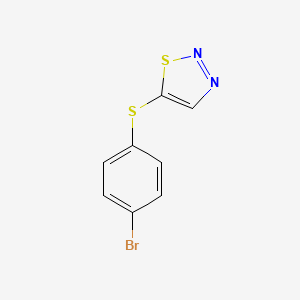 4-Bromophenyl 1,2,3-thiadiazol-5-yl sulfide
