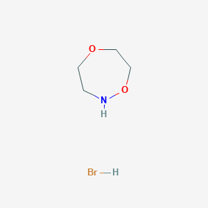 1,5,2-Dioxazepane hydrobromide