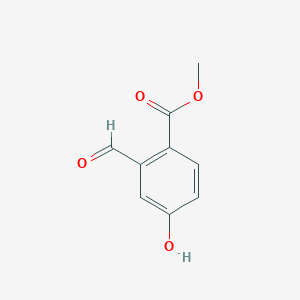 Methyl 2-formyl-4-hydroxybenzoate