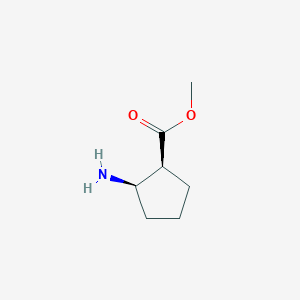 (1S,2R)-Methyl 2-aminocyclopentanecarboxylate