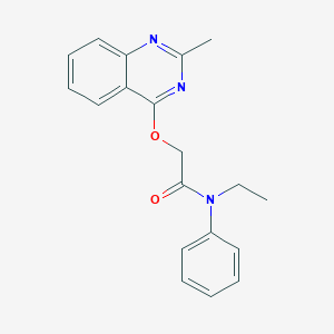 molecular formula C19H19N3O2 B2994962 N-(2,3-dimethylphenyl)-2-[3-(4-methylphenyl)-7-oxoisothiazolo[4,5-d]pyrimidin-6(7H)-yl]acetamide CAS No. 1029764-04-2