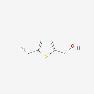 molecular formula C7H10OS B2995055 (5-Ethylthiophen-2-YL)methanol CAS No. 159058-69-2