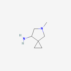 5-Methyl-5-azaspiro[2.4]heptan-7-amine