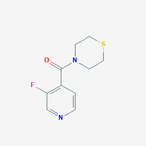 (3-Fluoropyridin-4-yl)(thiomorpholino)methanone