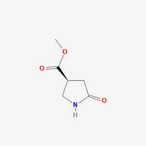 (S)-Methyl 5-oxopyrrolidine-3-carboxylate