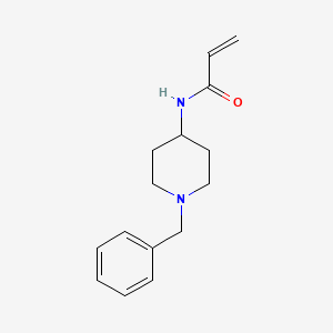 N-(1-benzylpiperidin-4-yl)prop-2-enamide