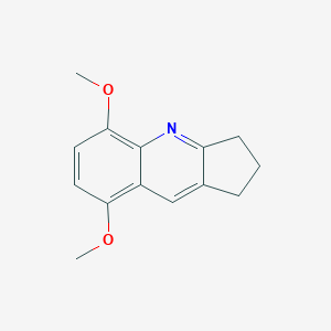 5,8-dimethoxy-2,3-dihydro-1H-cyclopenta[b]quinoline