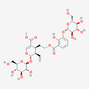 molecular formula C30H40O18 B2995259 Depressine CAS No. 176182-06-2