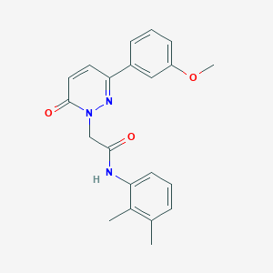 N-(2,3-dimethylphenyl)-2-[3-(3-methoxyphenyl)-6-oxopyridazin-1-yl]acetamide
