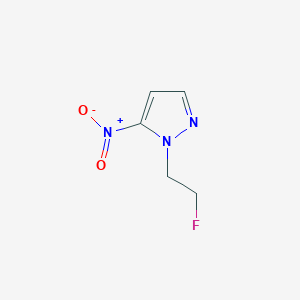 1-(2-Fluoroethyl)-5-nitro-1H-pyrazole