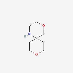 4,9-Dioxa-1-azaspiro[5.5]undecane
