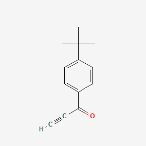1-(4-Tert-butylphenyl)prop-2-yn-1-one