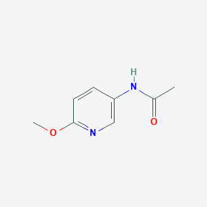 N-(6-methoxypyridin-3-yl)acetamide
