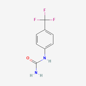 [4-(Trifluoromethyl)phenyl]urea