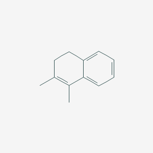 molecular formula C12H14 B2995527 1,2-Dihydro-3,4-dimethylnaphthalene CAS No. 5195-39-1