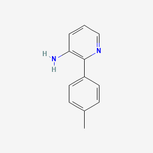 molecular formula C12H12N2 B2995677 3-Amino-2-(p-tolyl)pyridine CAS No. 886508-73-2