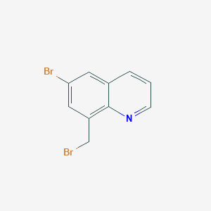 6-Bromo-8-(bromomethyl)quinoline