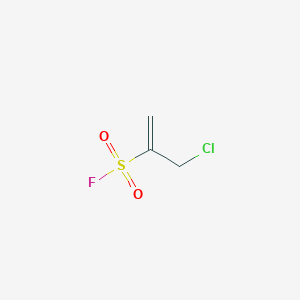 3-Chloroprop-1-ene-2-sulfonyl fluoride