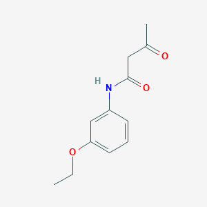 N-(3-ethoxyphenyl)-3-oxobutanamide