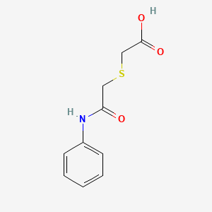 2-[(2-Anilino-2-Oxoethyl)Sulfanyl]Acetic Acid