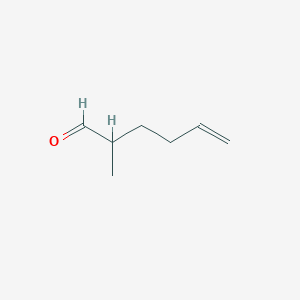 molecular formula C7H12O B2995918 2-甲基己-5-烯醛 CAS No. 154779-70-1