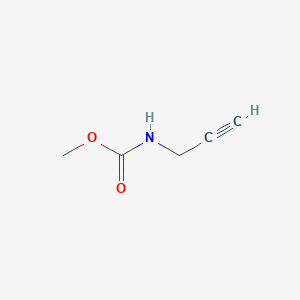 molecular formula C5H7NO2 B2995938 methyl N-prop-2-ynylcarbamate CAS No. 139372-09-1