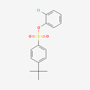 2-Chlorophenyl 4-(tert-butyl)benzenesulfonate