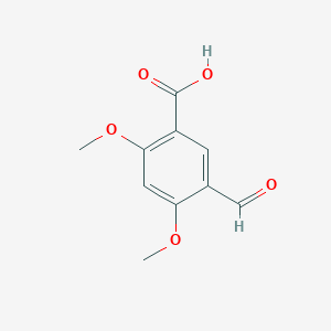 5-Formyl-2,4-dimethoxybenzoic acid