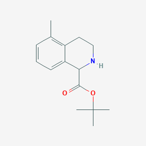 Tert-butyl 5-methyl-1,2,3,4-tetrahydroisoquinoline-1-carboxylate