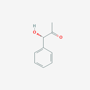 molecular formula C9H10O2 B029963 (+)-Phenylacetyl Carbinol CAS No. 53439-91-1