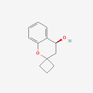 (4S)-Spiro[3,4-dihydrochromene-2,1'-cyclobutane]-4-ol