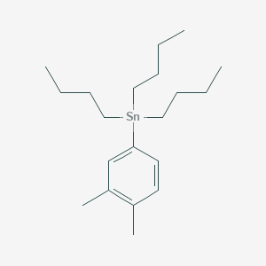 molecular formula C20H36Sn B2996371 三丁基-(3,4-二甲苯基)锡烷 CAS No. 1505287-81-9