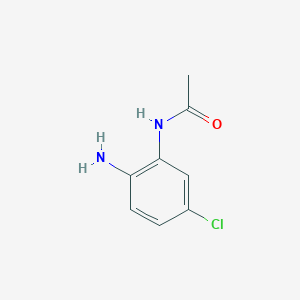 molecular formula C8H9ClN2O B2996422 N-(2-氨基-5-氯苯基)乙酰胺 CAS No. 87049-66-9