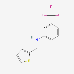 (2-Thienylmethyl)[3-(trifluoromethyl)phenyl]amine