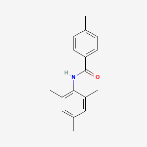 molecular formula C17H19NO B2996441 4-methyl-N-(2,4,6-trimethylphenyl)benzamide CAS No. 86489-65-8