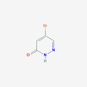 5-bromopyridazin-3(2H)-one