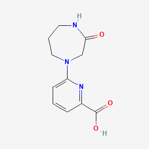 6-(3-Oxo-1,4-diazepan-1-yl)picolinic acid