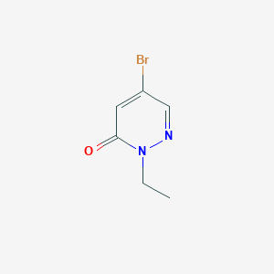 5-Bromo-2-ethylpyridazin-3(2H)-one