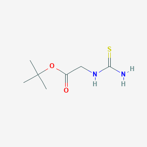 tert-Butyl 2-thioureidoacetate