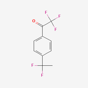 4'-(1,1-Difluoroethyl)-2,2,2-trifluoroacetophenone