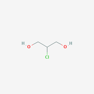 molecular formula C3H7ClO2 B029967 2-氯-1,3-丙二醇 CAS No. 497-04-1