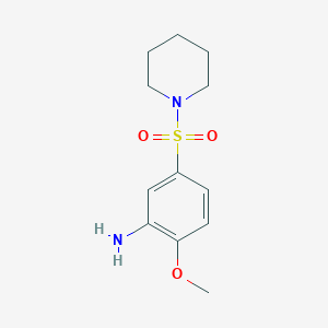 2-Methoxy-5-(piperidine-1-sulfonyl)-phenylamine